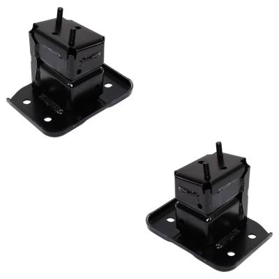 Rareelectrical - New Rear Left And Rear Right Bumper Bracket Compatible With Nissan Kicks Sv 4 Cyl 1.6L Versa Sr 4 - Image 2