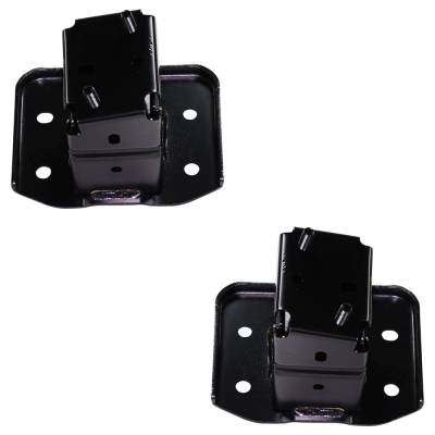Rareelectrical - New Rear Left And Rear Right Bumper Bracket Compatible With Nissan Kicks Sv 4 Cyl 1.6L Versa Sr 4 - Image 5