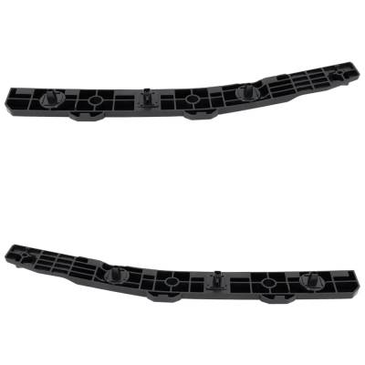 Rareelectrical - New Rear Left And Rear Right Bumper Bracket Compatible With Nissan Rogue S 4 Cyl 2.5L Rogue Midnight - Image 6