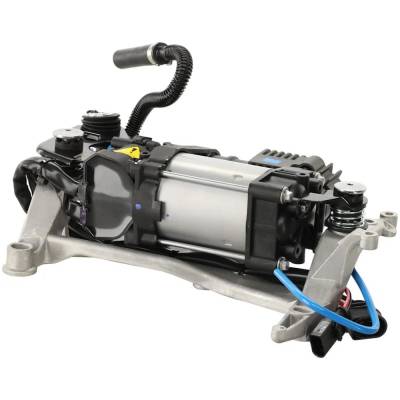 Rareelectrical - New With Bracket Air Suspension Compressor Compatible With Porsche Volkswagen Touareg Tdi 6 Cyl 3.0L - Image 6