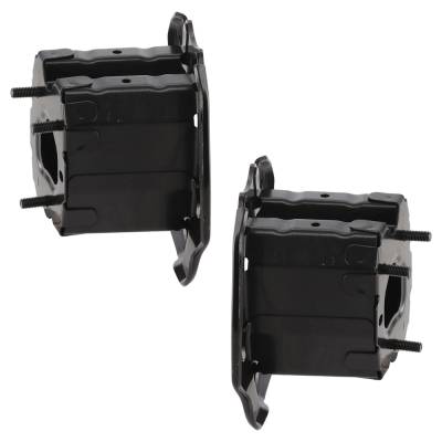 Rareelectrical - New Rear Left And Rear Right Bumper Bracket Compatible With Nissan Altima Base Altima Sv 2013-2017 - Image 3