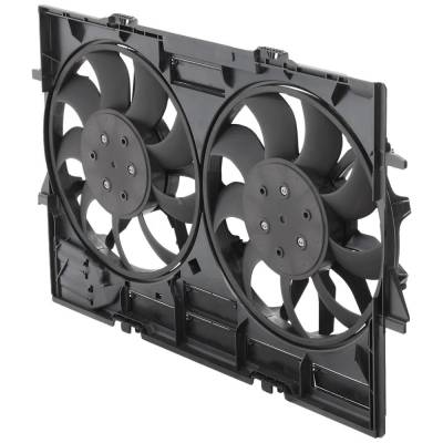Rareelectrical - New Dual Cooling Fan Assembly Compatible With Porsche Macan Gts 6 Cyl 2.9L Macan S 6 Cyl 2.9L Macan - Image 7