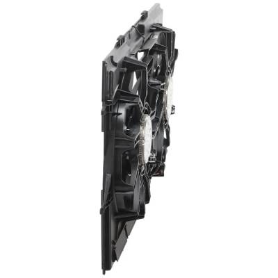 Rareelectrical - New Dual Cooling Fan Assembly Compatible With Porsche Macan Gts 6 Cyl 2.9L Macan S 6 Cyl 2.9L Macan - Image 8