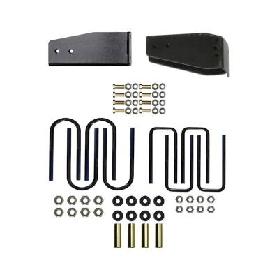 New 4 In. Lift Suspension Lift Kit Compatible With Ford F-250 Base 8 Cyl 5.4L F-250 Xl 8 Cyl 5.8L