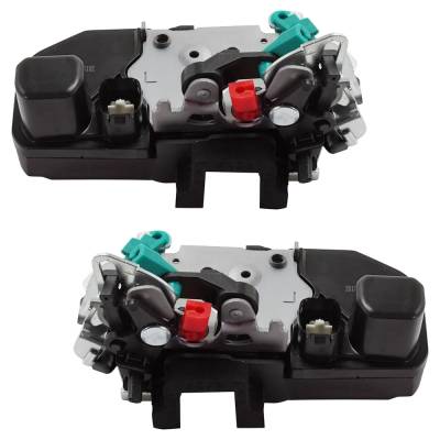 Rareelectrical - New Rear Left And Rear Right Door Lock Actuator Compatible With Dodge Dakota Base 8 Cyl 5.2L Dakota - Image 5