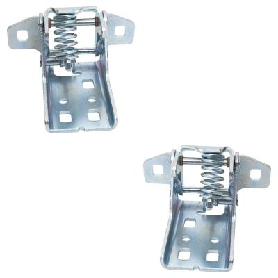 Rareelectrical - New Front Left Upper And Front Right Upper Door Hinge Compatible With Dodge Ram Dakota Slt 6 Cyl - Image 2