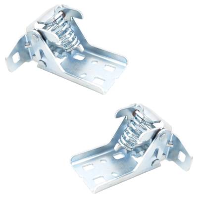 Rareelectrical - New Front Left Upper And Front Right Upper Door Hinge Compatible With Dodge Ram Ram 1500 Slt 8 Cyl - Image 3