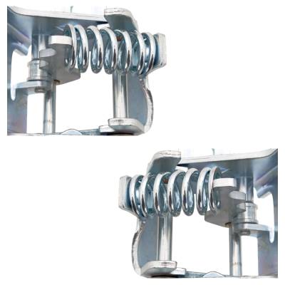 Rareelectrical - New Front Left Upper And Front Right Upper Door Hinge Compatible With Dodge Ram Ram 2500 Laramie 8 - Image 7