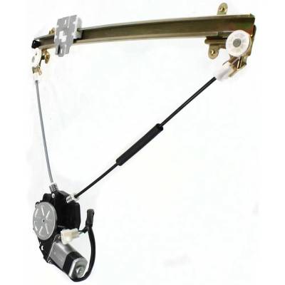 Rareelectrical - New Right Front Window Regulator With Motor Compatible With Chevrolet Gmc Geo Tracker Lsi 4 Cyl 1.6L - Image 2