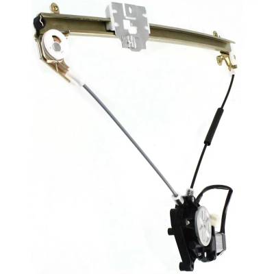 Rareelectrical - New Right Front Window Regulator With Motor Compatible With Chevrolet Gmc Geo Tracker Lsi 4 Cyl 1.6L - Image 3