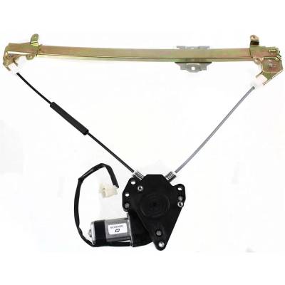 Rareelectrical - New Right Front Window Regulator With Motor Compatible With Chevrolet Gmc Geo Tracker Base 4 Cyl - Image 4