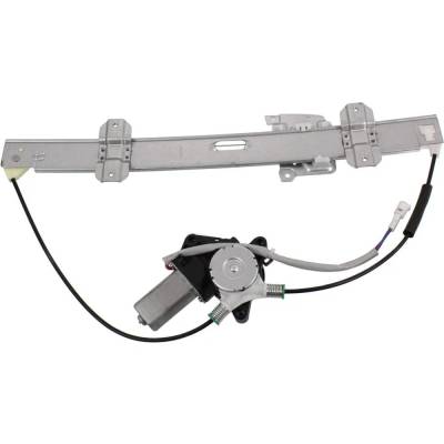 Rareelectrical - New Right Front Window Regulator With Motor Compatible With Chevrolet Suzuki Xl-7 Ex 6 Cyl 2.7L - Image 5