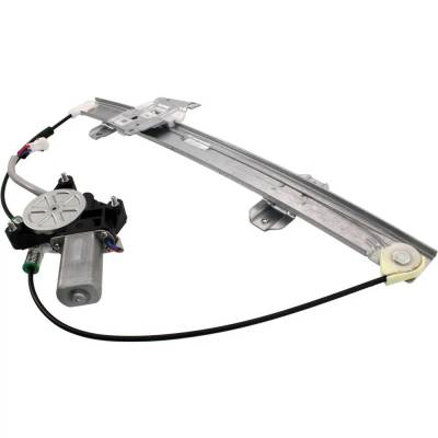 Rareelectrical - New Right Front Window Regulator With Motor Compatible With Chevrolet Suzuki Tracker Zr2 6 Cyl 2.5L - Image 2