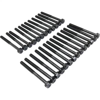 Rareelectrical - New Cylinder Head Bolt Compatible With Dodge Ram 3500 Limited 6 Cyl 6.7L 2500 Laramie 6 Cyl 6.7L - Image 2