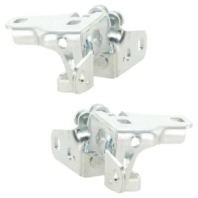 Rareelectrical - New Front Left Lower And Front Right Lower Door Hinge Compatible With Ram 1500 Classic Big Horn 8 - Image 4