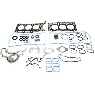 Rareelectrical - New Multi-Layered Steel Cylinder Head Gasket Compatible With Chrysler Dodge Ram Charger Gt 6 Cyl - Image 2
