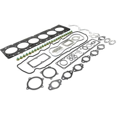 Rareelectrical - New Multi-Layered Steel Cylinder Head Gasket Compatible With Dodge Ram 2500 Big Horn 6 Cyl 6.7L 5500 - Image 2