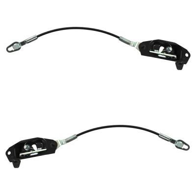 Rareelectrical - New Pair Of Tailgate Latch Compatible With Gmc Sierra 3500 Classic Sl 8 Cyl 6.6L Sierra 1500 Classic - Image 5