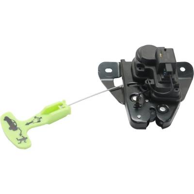 Rareelectrical - New Integrated Latch Trunk Lock Actuator Compatible With Chrysler 300 Limited 6 Cyl 3.5L 300 C Srt8 - Image 6