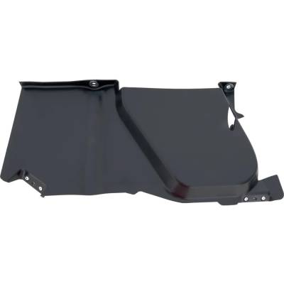 Rareelectrical - Fender Splash Shield Compatible With 2008-2016 Dodge Grand Town Left Driver Side Front Plastic Guard - Image 2