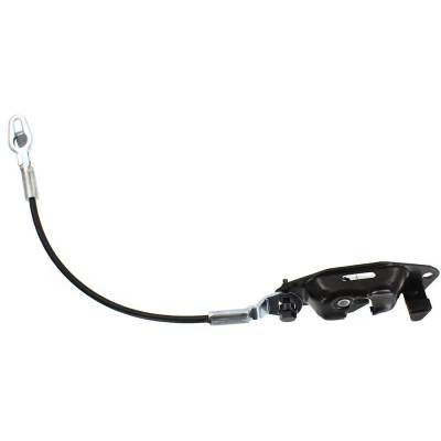 Rareelectrical - New Right Tailgate Latch Compatible With Gmc Sierra 1500 Sle 8 Cyl 6.0L Sierra 1500 Classic Sl 6 Cyl - Image 4