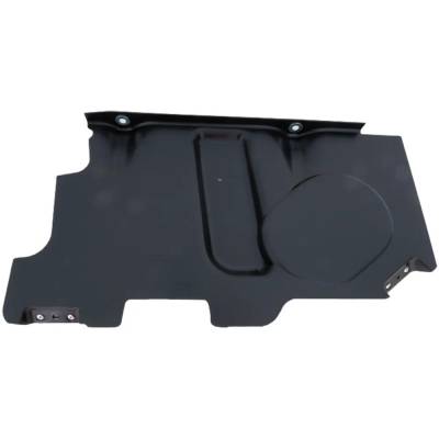 Rareelectrical - Fender Splash Shield Compatible With 2008-2016 Dodge Grand Town Right Passenger Side Front Plastic - Image 2