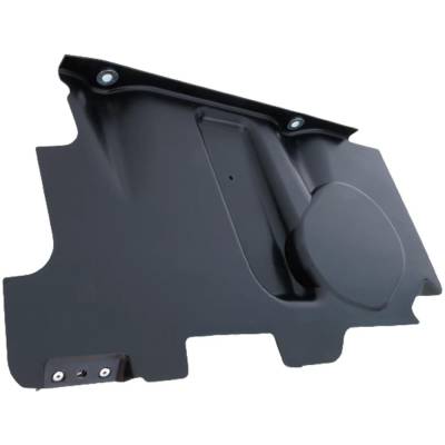 Rareelectrical - Fender Splash Shield Compatible With 2008-2016 Dodge Grand Town Right Passenger Side Front Plastic - Image 3