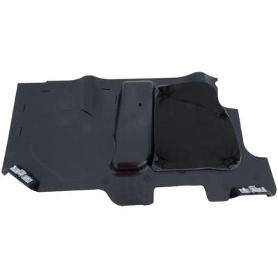 Rareelectrical - Fender Splash Shield Compatible With 2008-2016 Dodge Grand Town Right Passenger Side Front Plastic - Image 4