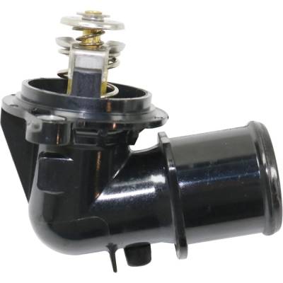 Rareelectrical - New Oe Replacement Thermostat Housing Compatible With Jeep Ram 1500 Slt 6 Cyl 3.0L Wrangler - Image 2