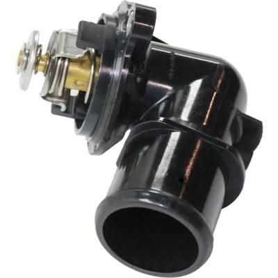 Rareelectrical - New Oe Replacement Thermostat Housing Compatible With Jeep Ram 1500 Slt 6 Cyl 3.0L Wrangler - Image 3