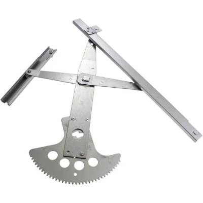 Rareelectrical - New Right Front Window Regulator Without Motor Compatible With Chevrolet Oldsmobile Classic Base 4 - Image 2