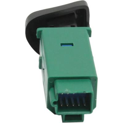 Rareelectrical - New 9-Prong Hazard Flasher Switch Compatible With Chevrolet Impala Police 6 Cyl 3.8L Impala Base 6 - Image 5