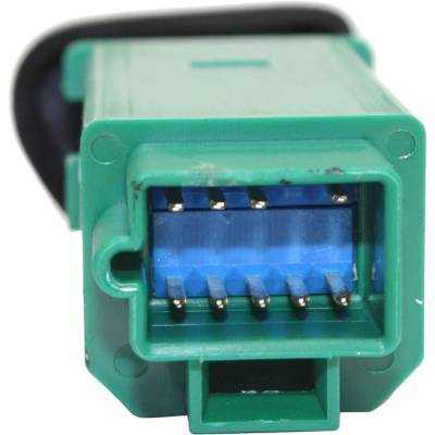 Rareelectrical - New 9-Prong Hazard Flasher Switch Compatible With Chevrolet Impala Base 6 Cyl 3.8L Impala Police 6 - Image 6