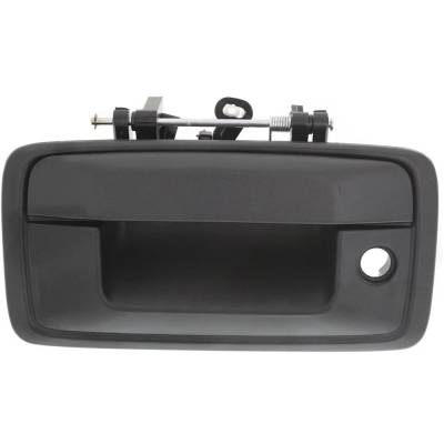 Rareelectrical - New Textured Black Tailgate Handle Compatible With Chevrolet Gmc Silverado 3500 Hd High Country 8 - Image 1