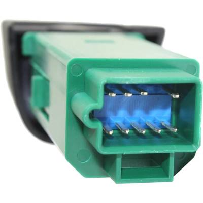 Rareelectrical - New Hazard Flasher Switch Compatible With Chevrolet Malibu Base 6 Cyl 3.1L Classic Base 4 Cyl 2.2L - Image 6