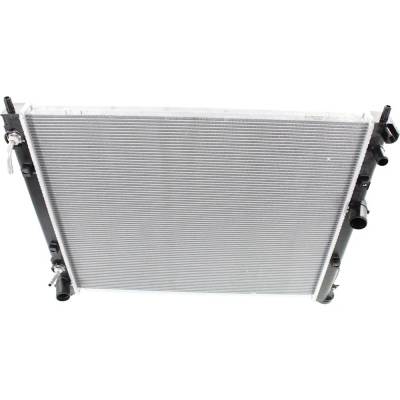 Rareelectrical - New Aluminum Radiator Compatible With Cadillac Sts Platinum 8 Cyl 4.6L Sts Base 8 Cyl 4.6L 2007-2010 - Image 4