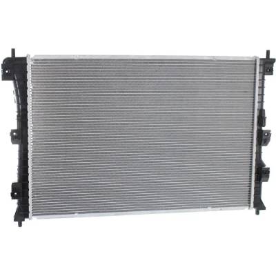 Rareelectrical - New Aluminum Radiator Compatible With Ford Police Interceptor Utility Base 6 Cyl 3.5L Explorer Sport - Image 5