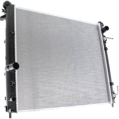 Rareelectrical - New Aluminum Radiator Compatible With Cadillac Sts Base 8 Cyl 4.6L Sts Platinum 8 Cyl 4.6L 2007-2010 - Image 3