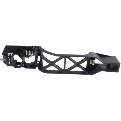 Rareelectrical - Left Rear Exterior Door Handle Compatible With 2006-2017 Chevrolet Malibu Chevrolet Traverse Saturn - Image 5