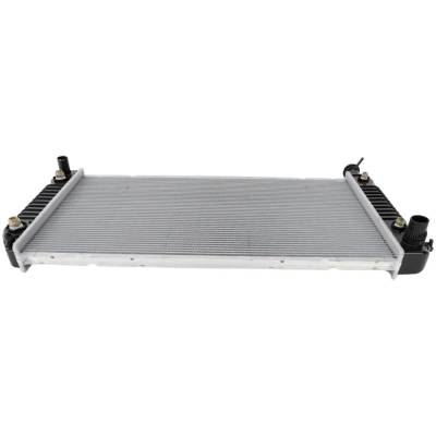 Rareelectrical - New Aluminum Radiator Compatible With Chevrolet Gmc Savana 3500 Lt 8 Cyl 4.8L Savana 2500 Sl 8 Cyl - Image 6