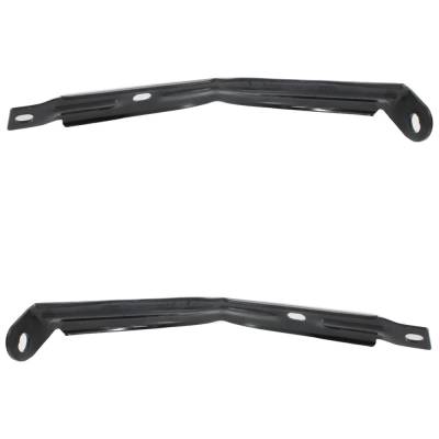 Rareelectrical - New Front Left And Front Right Bumper Bracket Compatible With Gmc Sierra 1500 Wt 6 Cyl 4.3L Sierra - Image 5