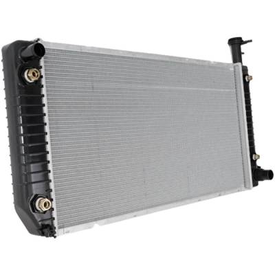 Rareelectrical - New Aluminum Radiator Compatible With Chevrolet Gmc Savana 3500 Ls 8 Cyl 4.8L Savana 3500 Sl 8 Cyl - Image 3