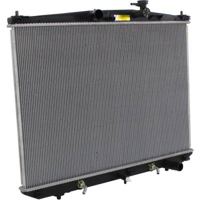 Rareelectrical - New Radiator Compatible With Toyota Highlander Le 6 Cyl 3.5L Highlander Limited 6 Cyl 3.5L - Image 2