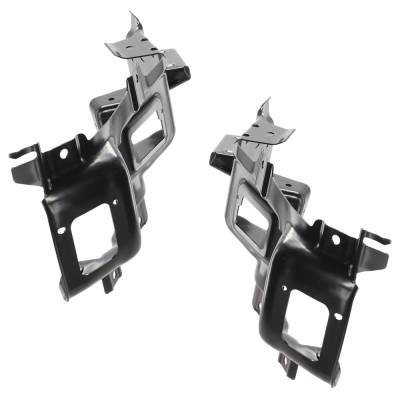 Rareelectrical - New Front Left And Front Right Bumper Bracket Compatible With Gmc Sierra 1500 Slt 8 Cyl 5.3L Sierra - Image 8