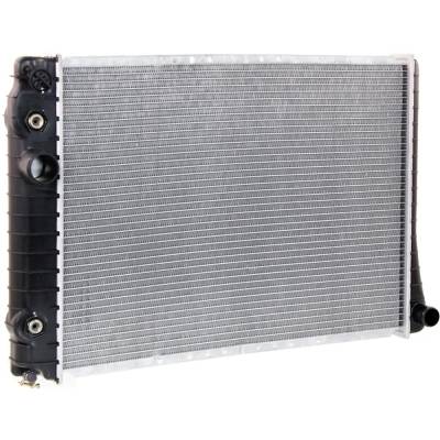 Rareelectrical - New Aluminum Radiator Compatible With Chevrolet Corvette 40Th Anniversary Edition 8 Cyl 5.7L - Image 1