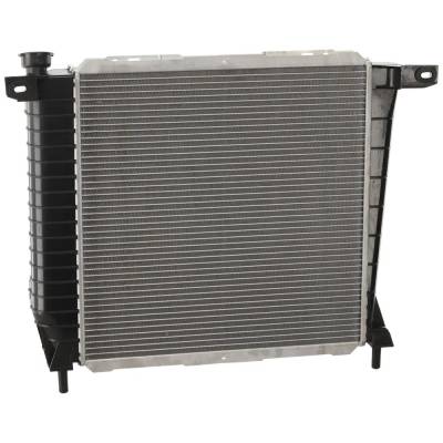 Rareelectrical - New Aluminum Radiator Compatible With Ford Mazda Ranger S 4 Cyl 2.3L Ranger Xl 4 Cyl 2.3L Ranger - Image 5