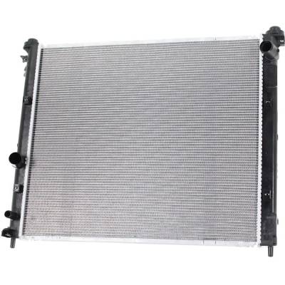 Rareelectrical - New Aluminum Radiator Compatible With Cadillac Sts Base 8 Cyl 4.6L Srx Base 8 Cyl 4.6L 2004-2006 - Image 1