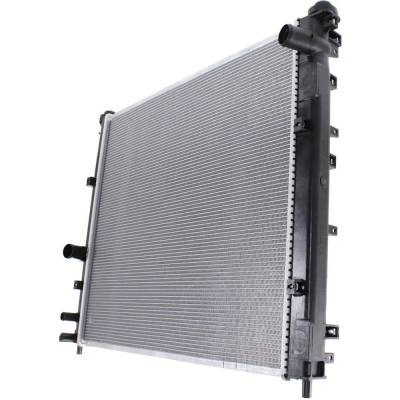 Rareelectrical - New Aluminum Radiator Compatible With Cadillac Sts Base 8 Cyl 4.6L Srx Base 8 Cyl 4.6L 2004-2006 - Image 2