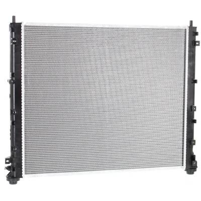 Rareelectrical - New Aluminum Radiator Compatible With Cadillac Sts Base 8 Cyl 4.6L Srx Base 8 Cyl 4.6L 2004-2006 - Image 5