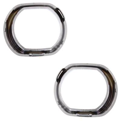 Rareelectrical - New Front Left And Front Right Fog Light Trim Compatible With Gmc Acadia Sl Acadia Denali 2013-2017 - Image 4